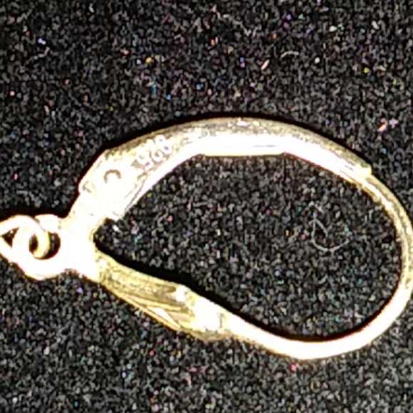 Azuli Skye Rockstar Swarovski Crystal Earrings 925 ss - Picture 4 of 6